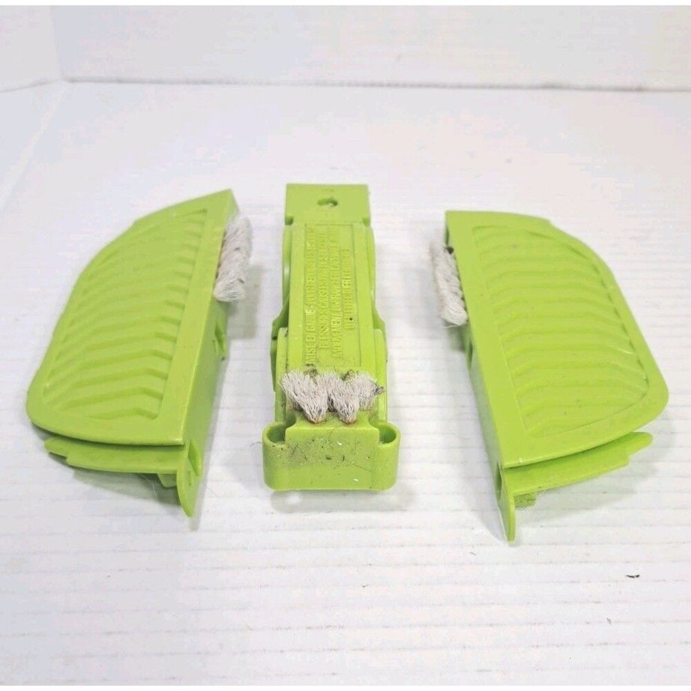 Hoover Dual Power Max Pet FH54010 OEM Side Brush Set Middle Left Right 440014278